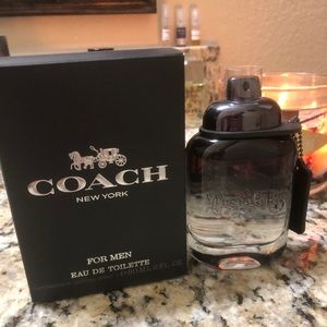 Coach for men edt 2 oz.